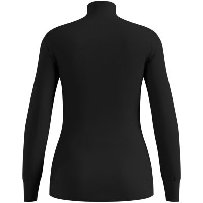 6. Koszulka damska Odlo BL TOP turtle neck l/s ACTIVE WARM ECO roz. S Czarna