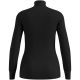 6. Koszulka damska Odlo BL TOP turtle neck l/s ACTIVE WARM ECO roz. S Czarna