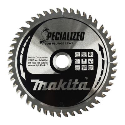 2. Makita B-56708 ostrze do piły tarczowej 1 szt.
