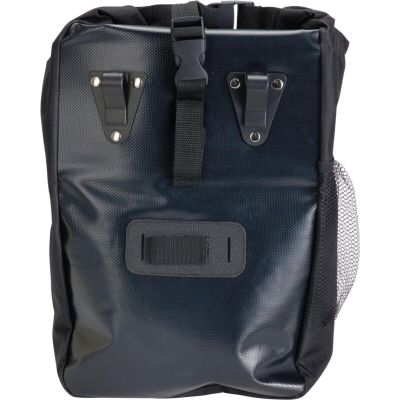 8. SAKWA TORBA ROWEROWA WODOSZCZELNA TYLNA NA BAGAŻNIK CZARNA 13,5L XQMAX PRO