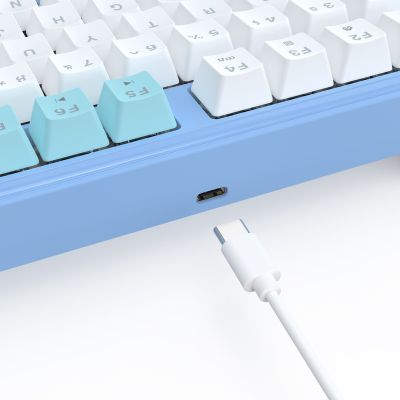 7. REDRAGON K707WBB-RGB StarBlade klawiatura