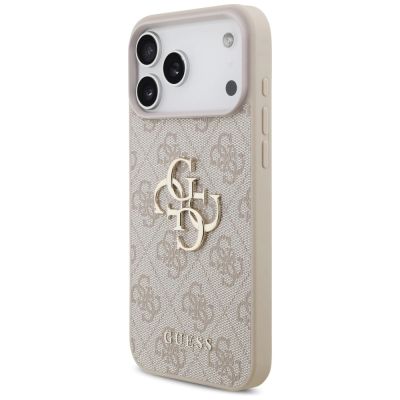 2. Etui Guess 4G Big Logo na iPhone 17 Pro Max / 18 Pro Max - różowe