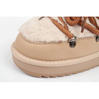 16. Buty damskie zimowe D.Franklin [DFSH370011-BEIG]