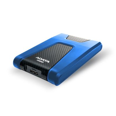 5. Dysk zewnętrzny HDD ADATA HD650 (1TB; 2.5"; USB 3.2; niebieski)