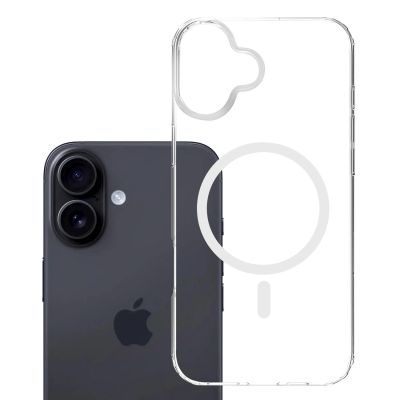 12. Etui 3mk Armor MagCase na iPhone 16 Plus - przezroczyste