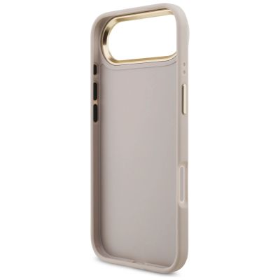 7. Etui Guess 4G Big 4G Classic Logo na iPhone Air - różowo-złote