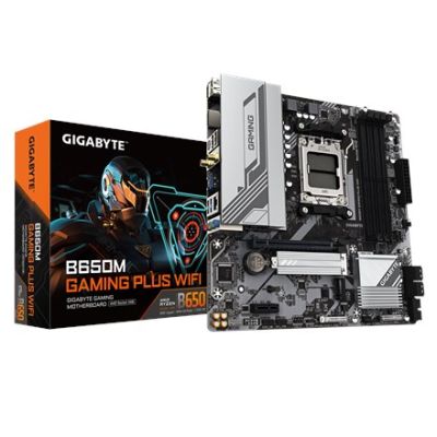 7. Płyta główna AMD B650 SAM5 MATX/B650M GAMING PLUS WF GIGABYTE