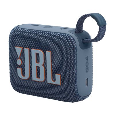 8. JBL GO 4 BLU głośnik przenośny Bluetooth niebieski