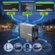 4. Qoltec Przetwornica napięcia Pure Sine Wave | 12V na 230V | 2000/4000W | LCD | USB | USB-C | Kompatybilna z LiFePO4 GEL AGM