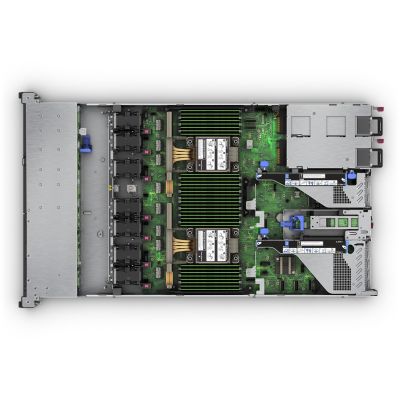 3. HPE ProLiant DL360 Gen11 4509Y 2.6GHz 8c 1P 2x32GB-R 8SFF MR408i-o 2x480GB SSD 2x1000W PS EU Server serwer 960 GB Rack (1U) Intel® Xeon Silver 2,6 GHz 64 GB DDR5-SDRAM 1000 W