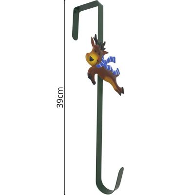 14. WIESZAK UCHWYT DO STROIKÓW 39CM RENIFER