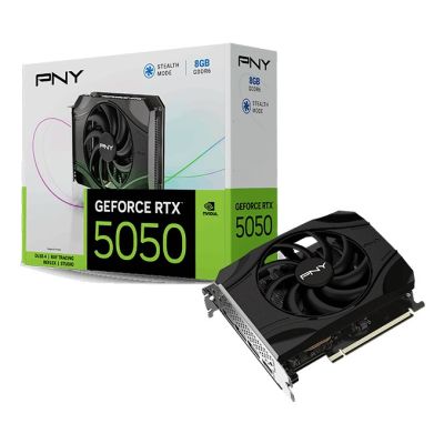 10. Karta graf. PNY RTX 5050 Single Fan 8 GB
