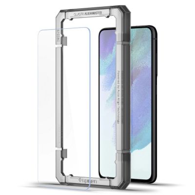 11. Szkło hartowane Spigen ALM Glas.tR na Samsung Galaxy S21 FE - 2 szt.