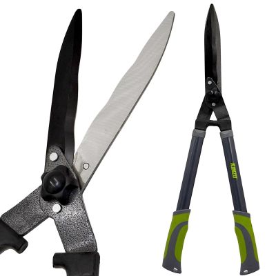 16. NOŻYCE DO ŻYWOPŁOTU Z FALISTYM OSTRZEM 65CM KINZO