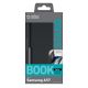 2. Etui SBS Wallet Smooth na Samsung Galaxy A57 z klapką - czarne