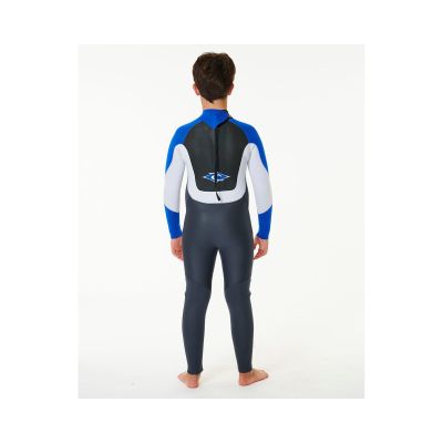4. Pianka surfingowa RIP CURL Kids Omega 4/3Gb Bz niebieski