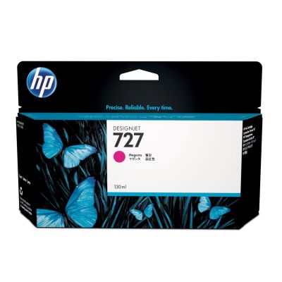 3. HP Purpurowy wkład atramentowy 727 DesignJet 130 ml