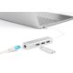 5. Digitus Hub USB 3.0 Type-C™ z Gigabit Ethernet