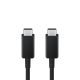 3. Samsung kabel USB-C - USB-C 5A 480Mb/s 1.8m czarny (EP-DX510JBEGEU)