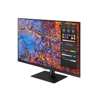 4. Samsung S80PB LED display 68,6 cm (27") 3840 x 2160 px 4K Ultra HD Czarny