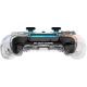 14. Deltaco Gaming GAM-169-T kontroler gier Przezroczysty Bluetooth/USB Gamepad Android, Nintendo Switch, PC, PlayStation 4, iOS