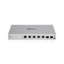 Switch Ubiquiti UniFi XG 6 PoE (Gen1) 6p PoE ( PoE++: 4;) Managed Multigigabit (US-XG-6POE-EU)