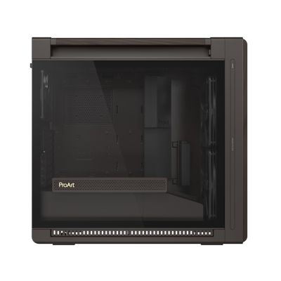 10. Obudowa Asus PROART PA602 WALNUT WOOD TG PWM RETRO