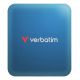 3. Verbatim SnapBack SSD 1 TB USB Type-C USB 3.2 Gen 2x2 Niebieski