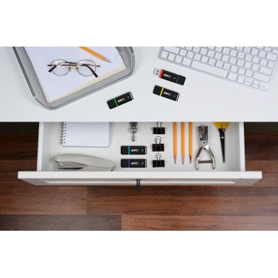 13. Emtec K100 pamięć USB 16 GB USB Typu-A 2.0 Czarny, Wielobarwny