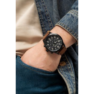 4. Zegarek Męski PAUL LORENS PL20011A-1B3+ BOX