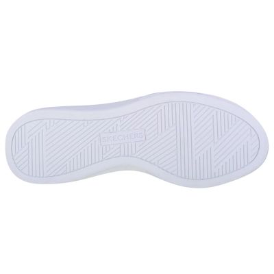 4. Skechers Cordova Classic – Best Behavior 185060-WPK Białe 35,5