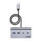 19. UNITEK HUB ALUMINIOWY USB-A/C 2X USBA 2X USBC 5GBP