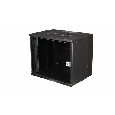 2. Equip EWM-09-5440-B stojak 9U Szafa wisząca Czarny