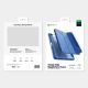 10. Etui AMAZINGTHING Titan Pro Case do iPada A16 11" z obrotową podstawką 720° i uchwytem na rysik - niebieskie