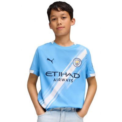 3. Koszulka Puma Junior Manchester City Home Replica 780341-01
