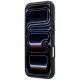 5. Etui BMW M Carbon Metal Logo MagSafe na iPhone 17 Pro / 18 Pro - szare