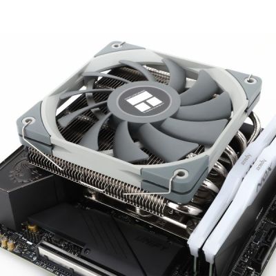 6. Thermalright AXP120-X67 system chłodzenia komputerów Procesor Radiator 12 cm Czarny, Szary, Metaliczny 1 szt.