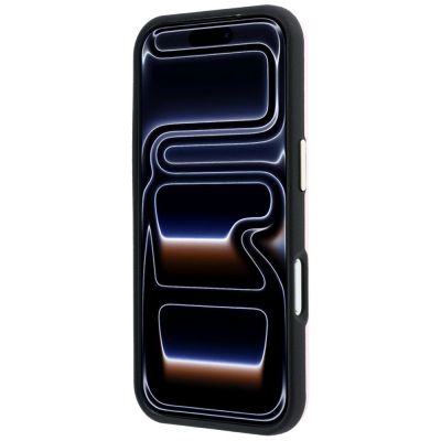 5. Etui Guess Smooth & Big Strass Logo na iPhone 18 Pro / 17 Pro - różowe