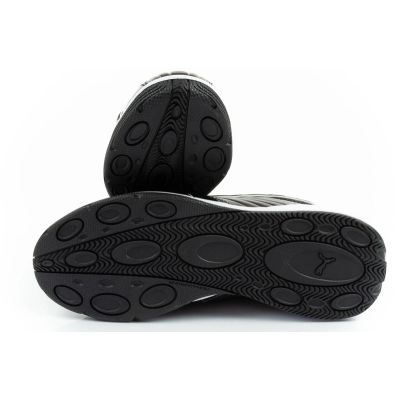 9. Puma buty sportowe sneakersy dziecięce V-S2 Goalgetter modne srebrne