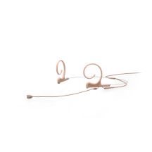 Mikrofon dookólny DPA 4188 CORE Directional Flex Headset z mikrofonem, 100 mm, beżowy, MicroDot