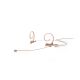 Mikrofon dookólny DPA 4188 CORE Directional Flex Headset z mikrofonem, 100 mm, beżowy, MicroDot