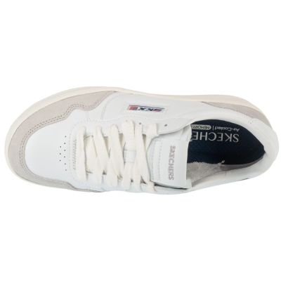 3. Skechers Sport Court 2.0 - On The Block 185263-WHT Białe 36
