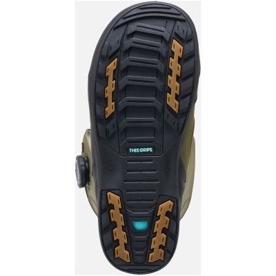3. Buty snowboardowe męskie K2 MAYSIS green fatigue