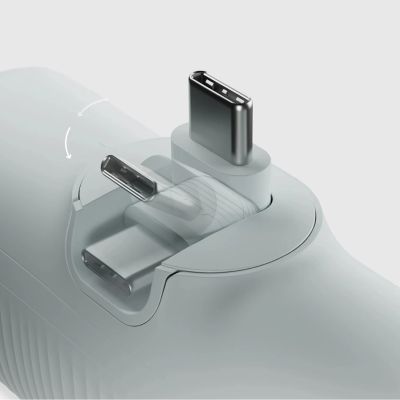 4. Powerbank SBS EcoPower 5000 mAh 10W z wbudowanym portem USB-C - szary