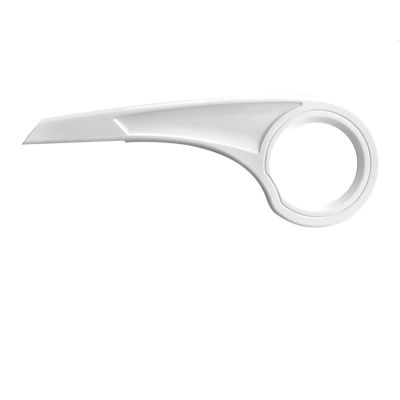 Osłona łańcucha Polipropylen biała