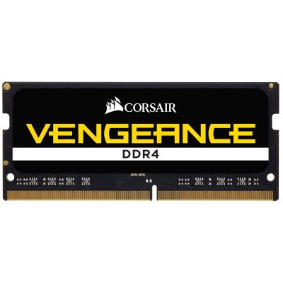 3. SO DDR4   8GB PC 2400 CL16 CORSAIR VENGEANCE Black retail