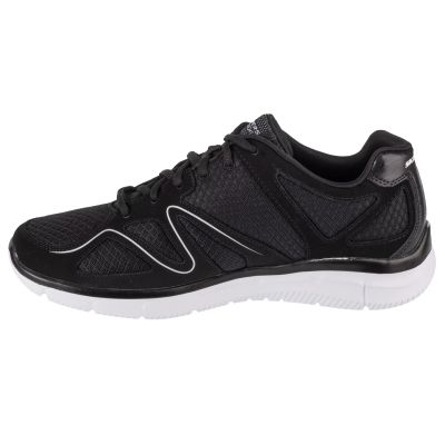 2. Skechers Verse - Flash Point 58350-BKW Czarne 43