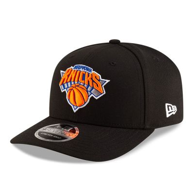 Czapka z daszkiem New Era 9SEVENTY New York Knicks NBA Team Black Stretch Snapback - 60755449