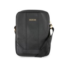 Torba Guess Saffiano na tablet 10" - czarna