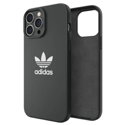 8. Etui Adidas OR Silicone na iPhone 13 Pro Max - czarne